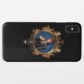 Coques Case-Mate iPhone Portrait NEWT SCAMANDER™ (Dos (Horizontal))