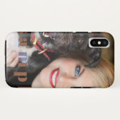 Coques Case-Mate iPhone Portrait personnalisé Tough iPhone X (Dos (Horizontal))