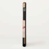 Coques Case-Mate iPhone Portrait personnalisé Tough iPhone X (Dos/Gauche)