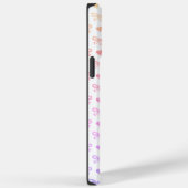 Coques Case-Mate iPhone Portrait Pet Personnalisé Cute Rose Ruban Coeur Ph (Verso / Droite)