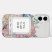 Coques Case-Mate iPhone Portrait pétal (Verso (horizontal))