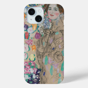 Coque Pour iPhone 15 Portrait posthume de Ria Munk par Gustav Klimt