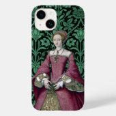 Coques Case-Mate iPhone Portrait Princesse Elizabeth Tudor, Reine (Verso)