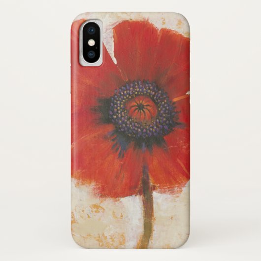 Coques Case-Mate iPhone Portrait Red Poppy (Dos)
