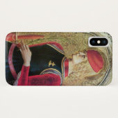 Coques Case-Mate iPhone PORTRAIT SAINT GEORGE, Rouge, Noir, Jaune or (Dos (Horizontal))