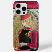 PORTRAIT SAINT GEORGE, Rouge, Noir, Jaune or