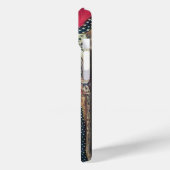 Coques Case-Mate iPhone PORTRAIT SAINT GEORGE, Rouge, Noir, Jaune or (Verso / Gauche)