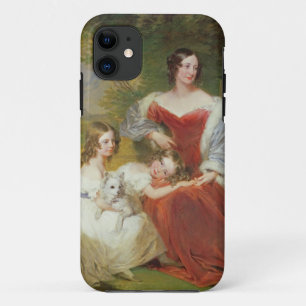 Case-Mate iPhone Case Portrait T32011 de Mme Sarah Frances Cooper et lui