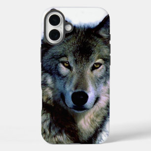 iPhone 16 Plus Case Portrait Wolf