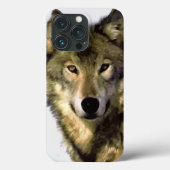 Coques Case-Mate iPhone Portrait Wolf (Verso)