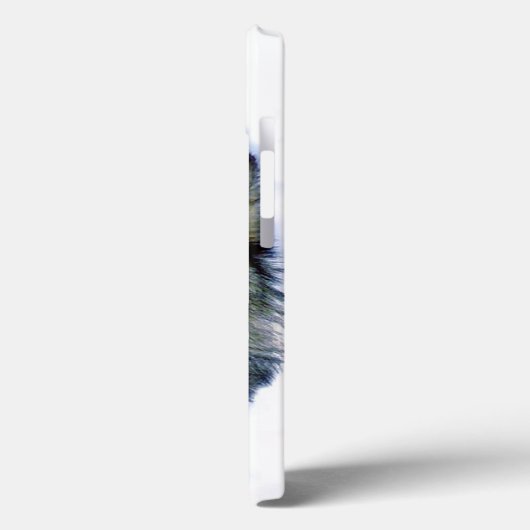 Coques Case-Mate iPhone Portrait Wolf (Verso / Gauche)