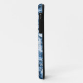 Coques Case-Mate iPhone Portugais bleu tuiles romantique scène motif (Dos/Gauche)