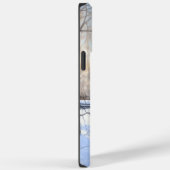 Coques Case-Mate iPhone Portugais Water Dog Laisser neiger Noël (Verso / Droite)