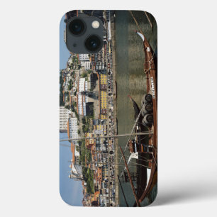 Etui iPhone Case-Mate Portugal, Porto, Bateau avec tonneaux de vin