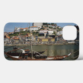 Coques Case-Mate iPhone Portugal, Porto, Boat With Wine Barrels (Verso (horizontal))