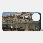 Coques Case-Mate iPhone Portugal, Porto, Boat With Wine Barrels (Verso (horizontal))