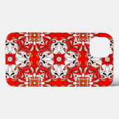 Coques Case-Mate iPhone Portuguese Ceramic Tile Pattern (Verso (horizontal))