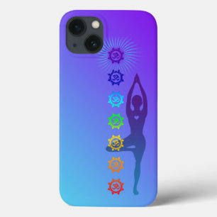 Case-Mate iPhone Case Pose de Chakra Tree - Yoga & Lumière Spirituelle