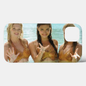 Coques Case-Mate iPhone Pose De Groupe Dans L'Eau (Verso (horizontal))