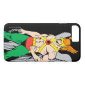 Coques Case-Mate iPhone Pose permanente Hawkman (Dos (Horizontal))