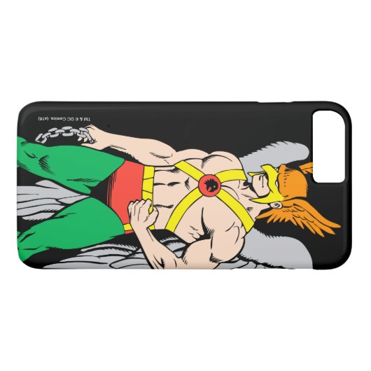 Coques Case-Mate iPhone Pose permanente Hawkman (Dos (Horizontal))