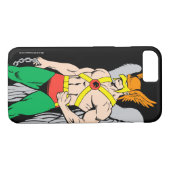 Coques Case-Mate iPhone Pose permanente Hawkman (Dos (Horizontal))