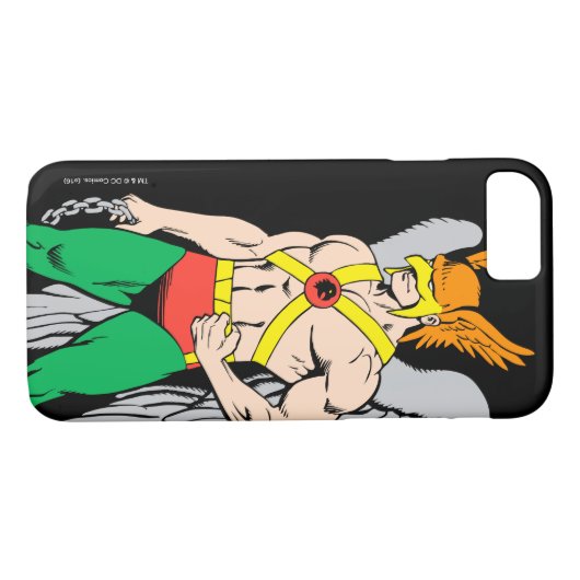 Coques Case-Mate iPhone Pose permanente Hawkman (Dos (Horizontal))