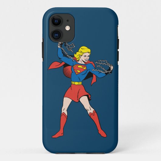Coques Case-Mate iPhone Pose Supergirl 10 (Dos)