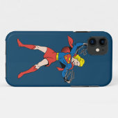 Coques Case-Mate iPhone Pose Supergirl 10 (Dos (Horizontal))