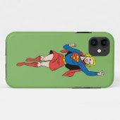 Coques Case-Mate iPhone Pose Supergirl 4 (Dos (Horizontal))