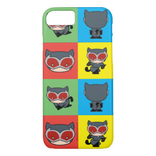 Coque Case-Mate Pour iPhone Poses de caractères Chibi Catwoman