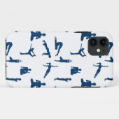 Coques Case-Mate iPhone Poses de yoga (Dos (Horizontal))