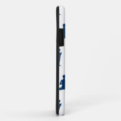 Coques Case-Mate iPhone Poses de yoga (Dos/Droite)