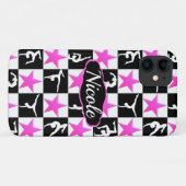 COQUES Case-Mate iPhone POSES GYMNASTICS STAR PERSONNALISÉS (Dos (Horizontal))