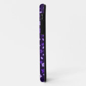 Coques Case-Mate iPhone Posies violettes (Dos/Gauche)