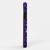 Coques Case-Mate iPhone Posies violettes (Dos/Droite)