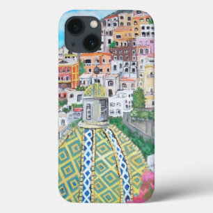 Coques Pour iPhone Positano, Apple iPhone X, à peine là Téléphone Cas