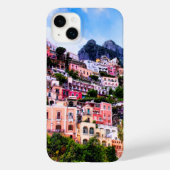 Coques Case-Mate iPhone Positano coloré, Italie (Verso)