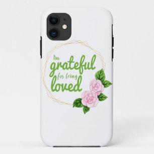 Case-Mate iPhone Case positif good vibes citations pour acceptation de s