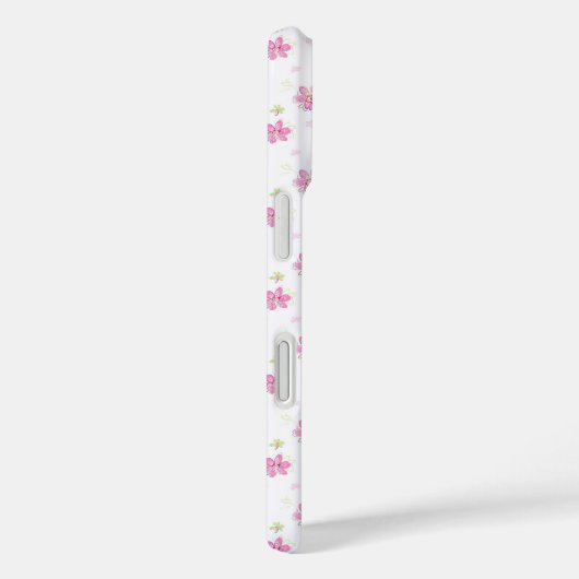 Coques Case-Mate iPhone Positions roses (Verso / Droite)
