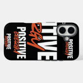 COQUES Case-Mate iPhone POSITIVITÉ (Verso (horizontal))