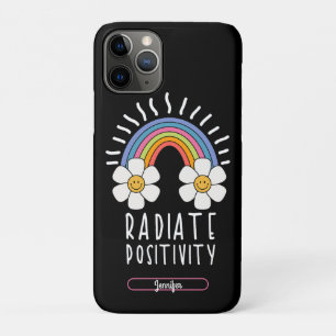 Case-Mate iPhone Case Positivité du rayonnement Arc-en-ciel coloré et
