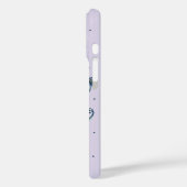 Coques Case-Mate iPhone Possible avec foi - Citation chamomile (Verso / Gauche)