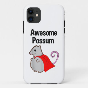 Case-Mate iPhone Case Possum Génial Drôle, Mignon. Amateur d'Animaux