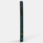 Coques Case-Mate iPhone Post-Apocalyptic Flooded Ruins Teal Dystopian iPho (Dos/Droite)