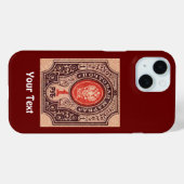 Coques Case-Mate iPhone Postage Russie tsariste (Verso (horizontal))