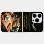 Coques Case-Mate iPhone Poste de commandement de l’avocat (Verso (horizontal))