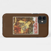 Coques Case-Mate iPhone Poste publicitaire féminine à vélo Perfecta (Dos (Horizontal))