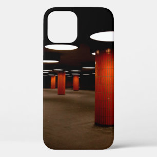 Case-Mate iPhone CASE POSTE ROUGE SOUS PLAFOND LUMIÈRE LA NUIT