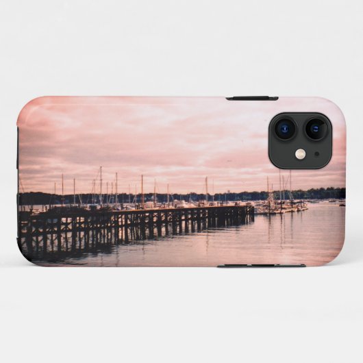 Coques Case-Mate iPhone Poster d'affichage à quai (Dos (Horizontal))